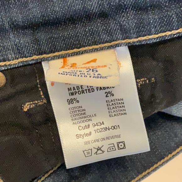 Citizens of Humanity Women’s DITA PETITE Jeans Size 26 - Picture 7 of 9